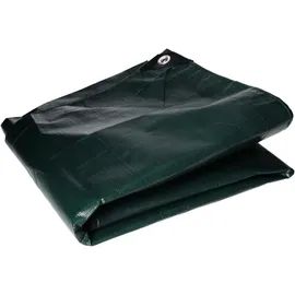 TALK-POINT Abdeckplane grün 5 x 6 m