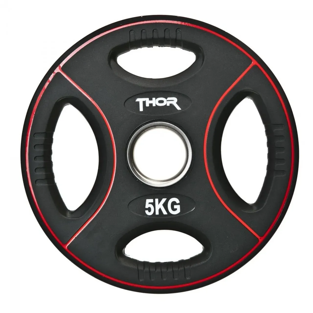 Thor Fitness Hantelscheiben Mit Griff 5kg (1Stck)