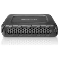 Glyph Blackbox Plus, 1 TB, Bus-powered, SSD, USB-C (3.2,Gen2) (1 TB), Externe SSD, Schwarz