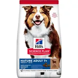 Hill's Science Plan Mature Adult 7+ Medium Lamm & Reis 14 kg