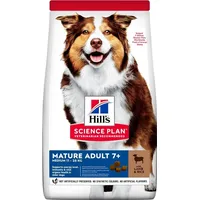 Hill's Science Plan Mature Adult 7+ Medium Lamm & Reis 14 kg