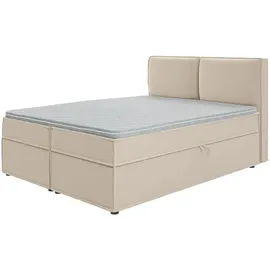 s-style möbel Uma 160 x 200 cm H3 Beige