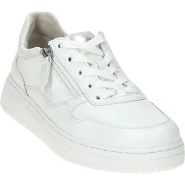 Gabor Sneaker Low Damen Weiß 43