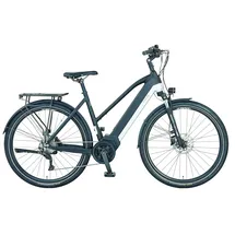 Prophete Entdecker 5.0 36V 28 Zoll RH 52 cm Schwarz-Silber Matt