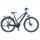 Prophete Entdecker 5.0 36V 28 Zoll RH 52 cm Schwarz-Silber Matt