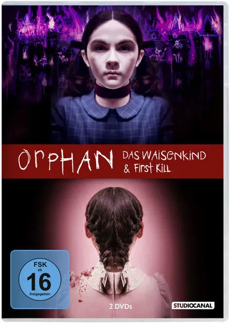 Orphan: First Kill & Das Waisenkind (DVD)