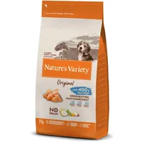 Nature's Variety Original No Grain Junior Aller Größen, getreidefrei, mit achsenfreiem Lachs, 2 kg