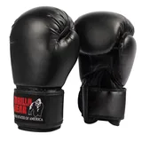 Gorilla Wear Boxhandschuhe - Schwarz - Schwarz