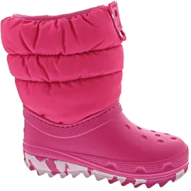 Crocs Classic Neo Puff Boot Pink 30