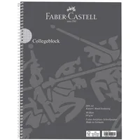 Faber-Castell Collegeblock kariert DIN A4 Außenrand