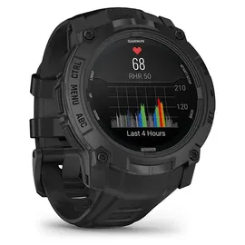 Garmin Instinct 3 AMOLED 50 mm Tactical Edition Schwarz