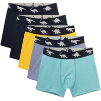 Sanetta Jungen Shorts, 5er Pack | gelb, 104