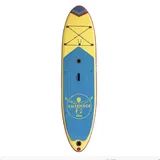 Happy People SUP Set 320 x 76 x 15 cm gelb/blau