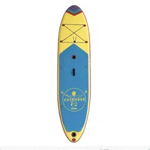 Happy People SUP Set 320 x 76 x 15 cm gelb/blau