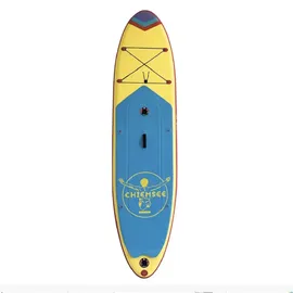 Happy People SUP Set 320 x 76 x 15 cm gelb/blau