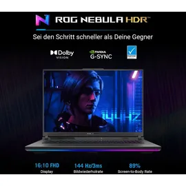 Asus ROG Strix G16 AMD Ryzen 9 8940HX 32 GB RAM 1 TB SSD RTX 5070 Win11 Home