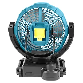 Makita DCF 102 Z Akku Ventilator 18V 18 cm ohne Akku