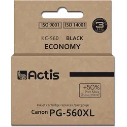 Actis KC-560 Canon Druckertinte, Ersatz PG-560XL; Supreme; 22ml; schwarz. Druckt
