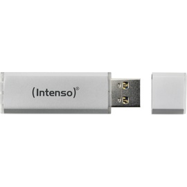 Intenso Alu Line 8 GB silber USB 2.0