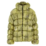 Karl Kani Sport Patch Square Quilted Puffer Jacket - Schwarz - L
