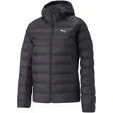 Puma Packlite Hooded Down Jacket puma black M