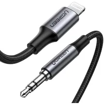 UGREEN Audioadapter 3,5mm Klinken-Stecker 1,0m (1 m)