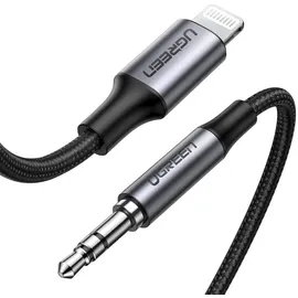 UGREEN Audioadapter 3,5mm Klinken-Stecker 1,0m (1 m)