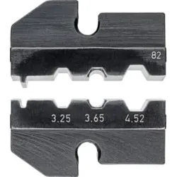 KNIPEX 97 49 82 Crimpeinsatz für Telegärtner-Stecker für Lichtwellenleiter