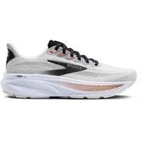 Brooks Ghost 17 Damen White / Black / Rose