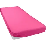 IRISETTE Jupiter 0008 Jersey 140 x 200 - 160 x 200 cm pink