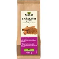 Alnatura Ceylon Zimt Bio-Gewürz, 50,0 g