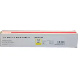 Oki 43459369 gelb