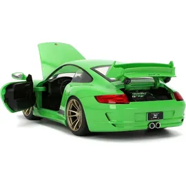 Jada 253203092 - Porsche 911 GT3 grün 1:24