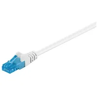 Goobay CAT 6A Patchkabel, U/UTP weiß