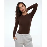 Tally Weijl Langarmbody rot S