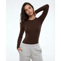 Tally Weijl Langarmbody rot S