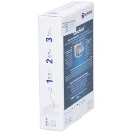 Bauerfeind GenuPoint Kniebandage 1 St Schwarz Größe 2