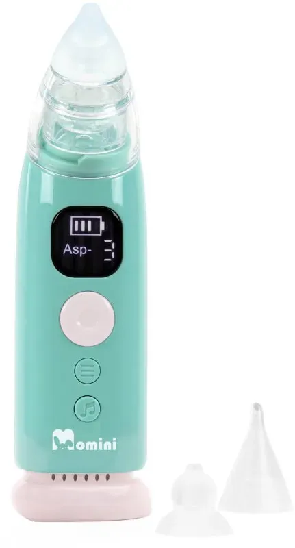Momini Automatic Nasal Aspirator NasoClear Nasensauger elektrisch 1 St.