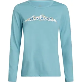 Mc Kinley McKINLEY Da.-Langarmshirt Shane LS W BLACK IRIS, BLACK IRIS, 38