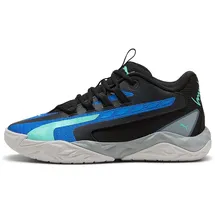 Puma Dagger 2 Basketballschuhe 03 - PUMA black/bluemazing/aquatic 44