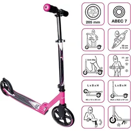 Muuwmi Scooter 205 pink