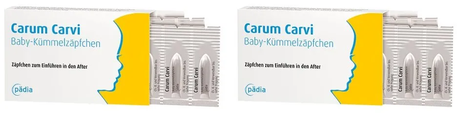 Carum Carvi Baby-Kümmelzäpfchen