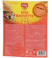 Schär Mini Baguette Autre 150 g