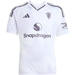 adidas Manchester United Auswärtstrikot Kinder JP3030 - white 176