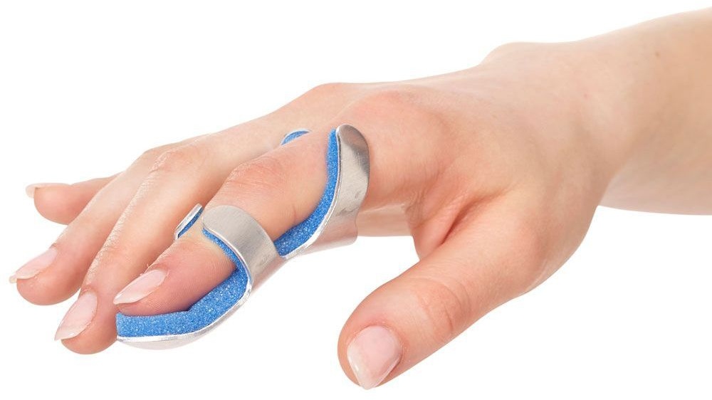 albrecht® Frog Splint 1 St blau