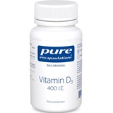 PURE ENCAPSULATIONS Vitamin D3 400 I.E. Kapseln 60 St.