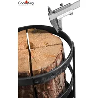 Cook King Feuerkorb für Schwedenfeuer MALMO