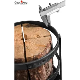 Cook King Feuerkorb für Schwedenfeuer MALMO