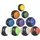 Gorilla Sports Medizinball Grün 1 kg