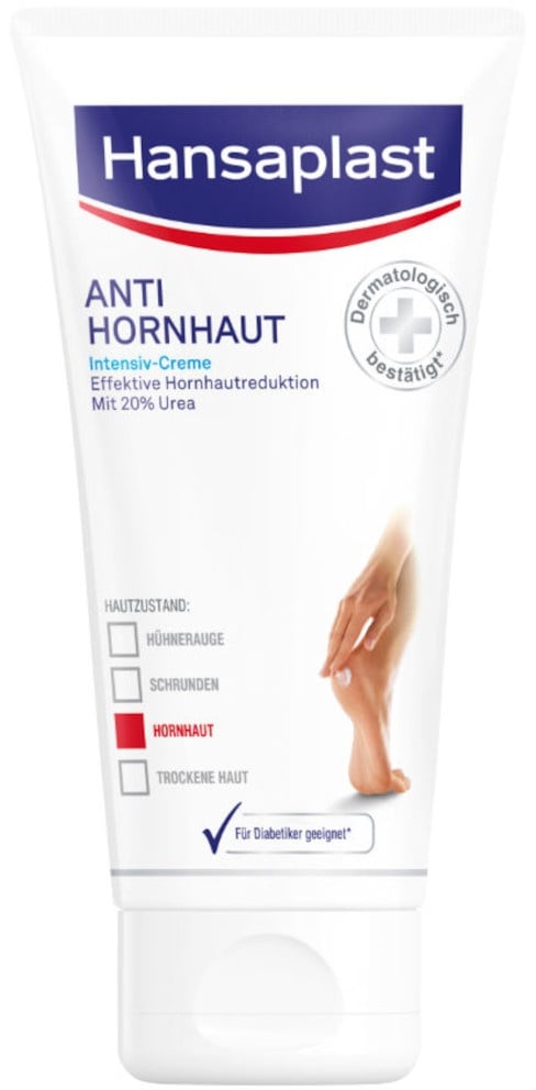 Hansaplast Anti Hornhaut Intensiv-Creme